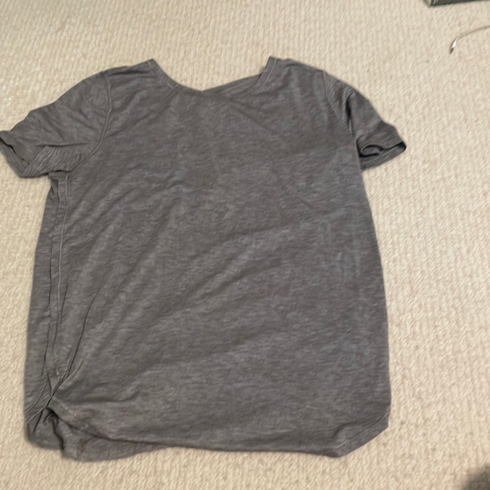 ivivva grey girls athletic shirt NWOT